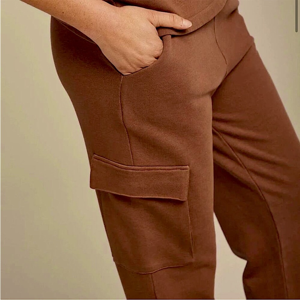 Lanston Sport | Rust/Copper Colored Jogger Pants NWT